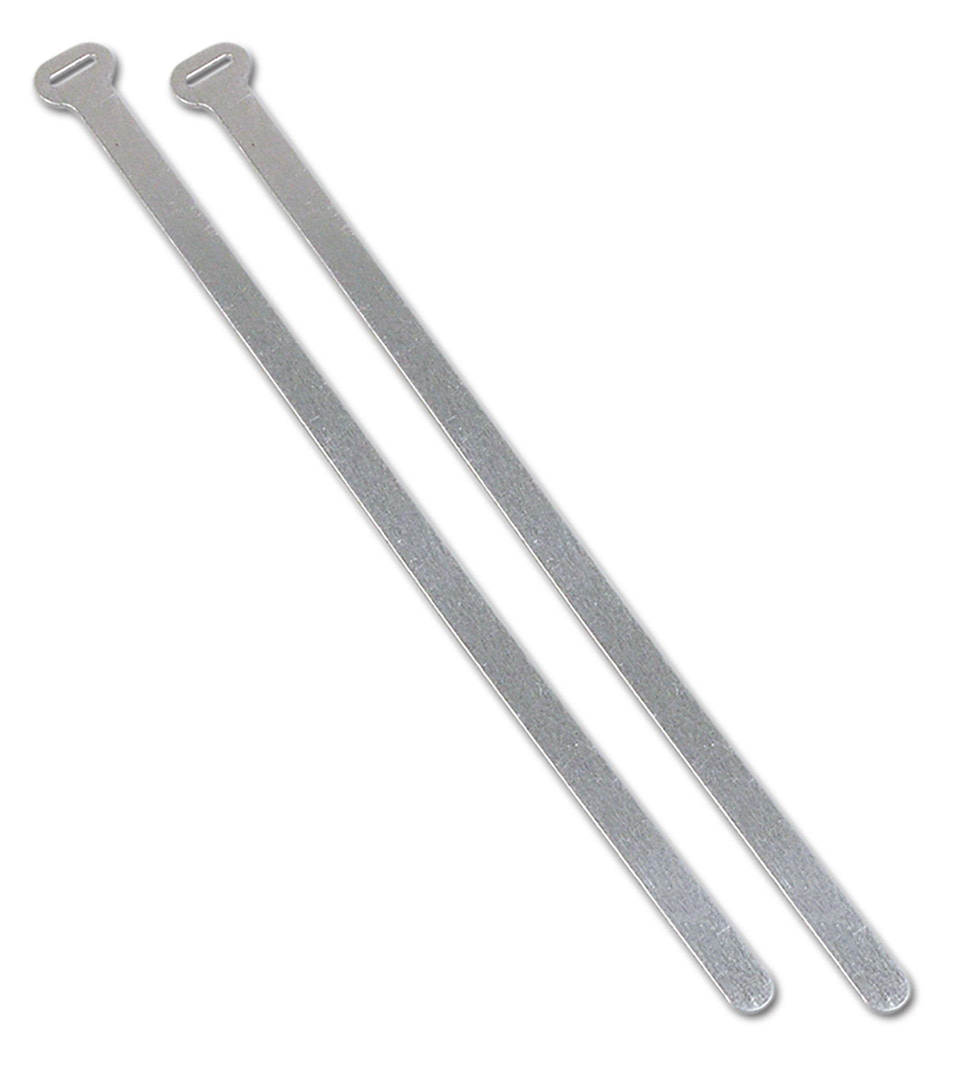 1963-1963 Corvette Heater Hose Straps. Aluminum W/O Air Conditioning - CA-34902-Corvette-Store-Online