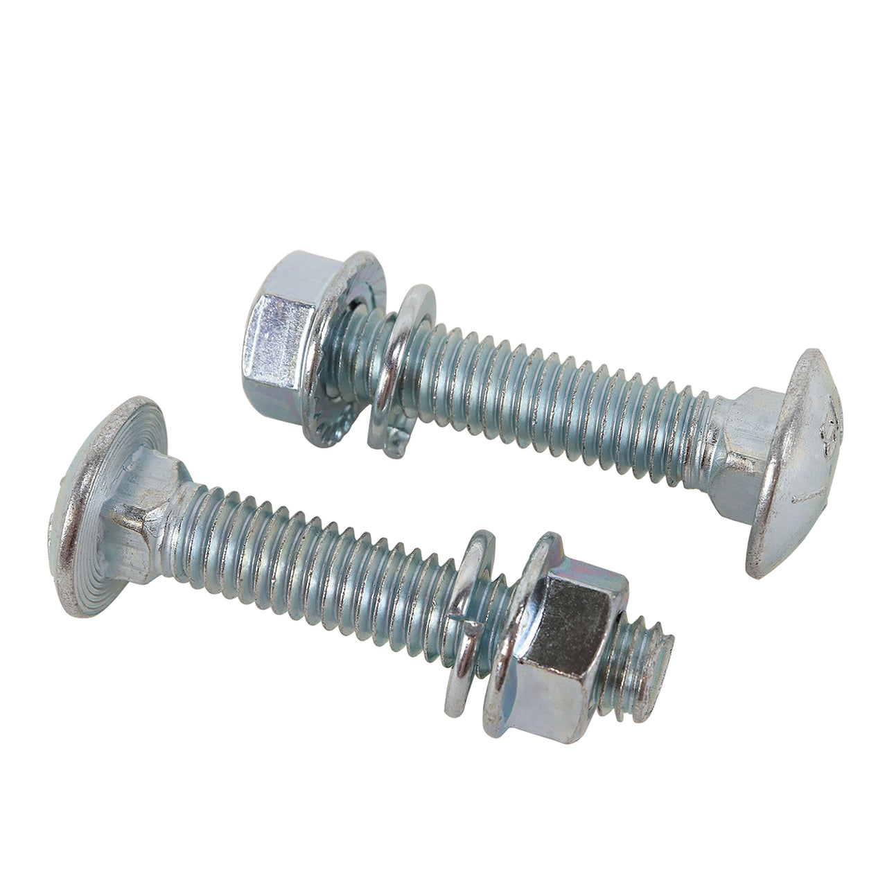1965-1967 Corvette Side Exhaust Pipe Rear Bolt, Lockwasher & Nut Set. 6 Piece - CA-34967-Corvette-Store-Online