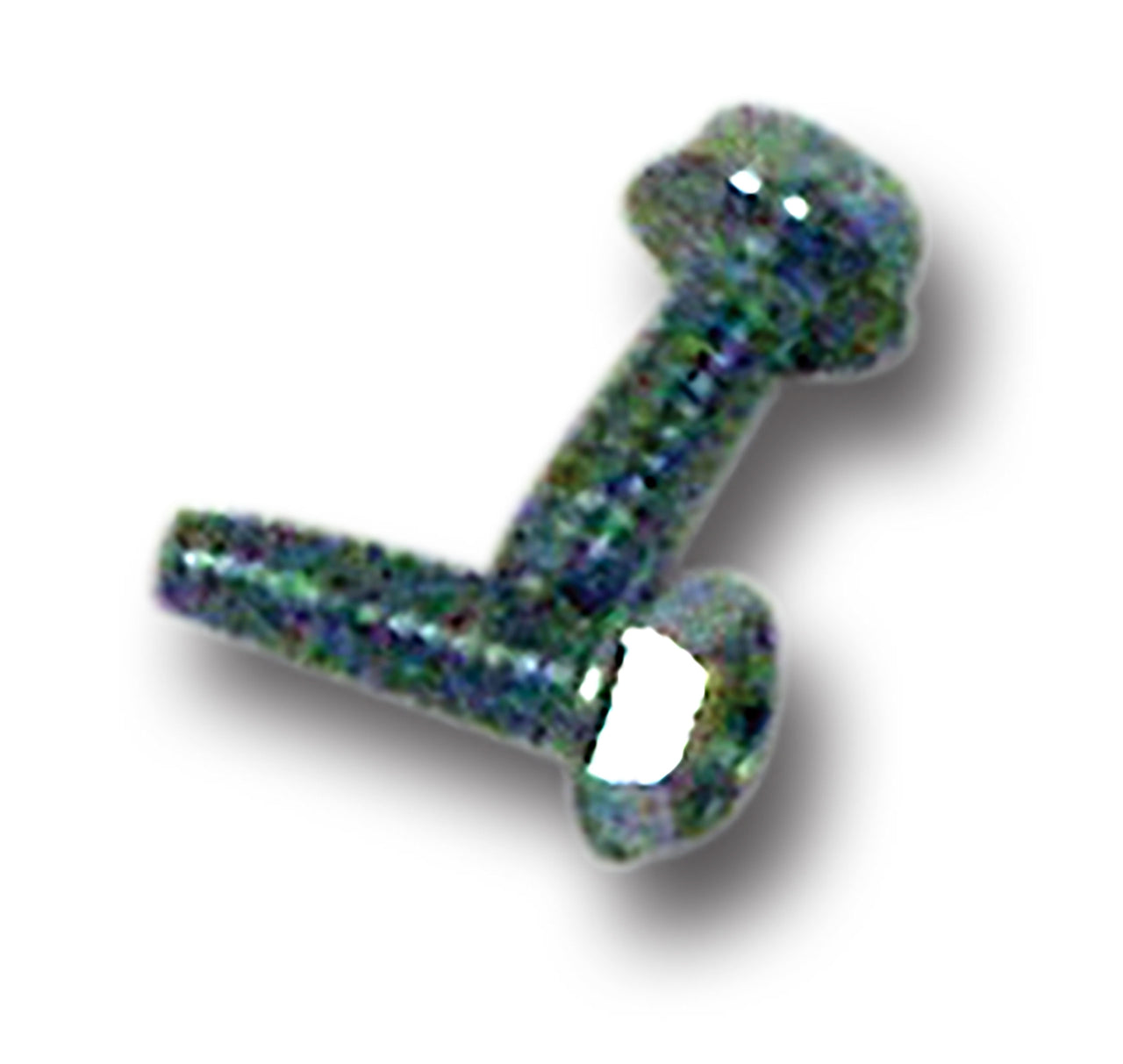 1965-1967 Corvette Side Exhaust Cover Bracket Screws. Front - CA-34974-Corvette-Store-Online