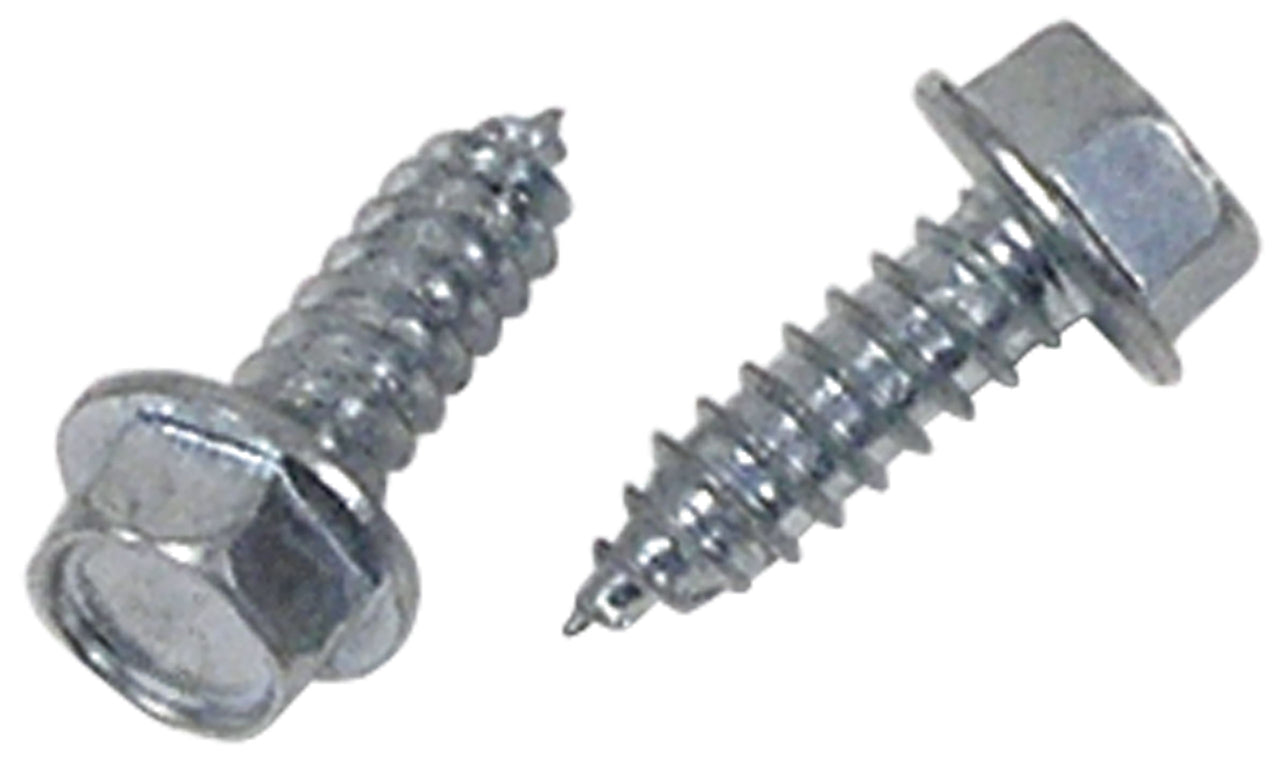 1963-1967 Corvette Air Conditioning Receiver/Drier Bracket Screws. - CA-35025-Corvette-Store-Online