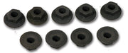 1963-1967 Corvette Outer Heater Box Cover Nuts. W/Air Conditioning 9 Piece - CA-35052-Corvette-Store-Online
