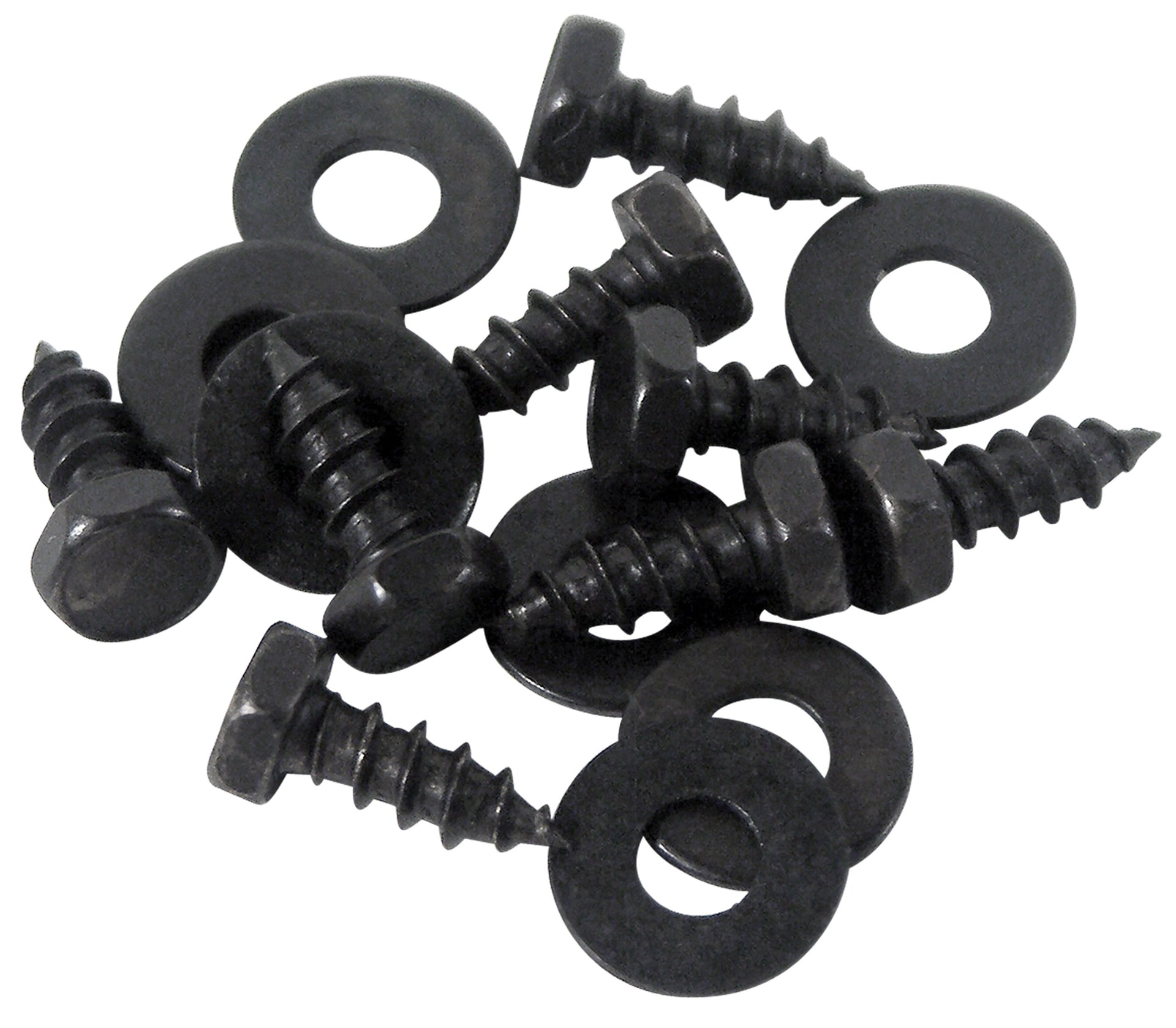 1963-1967 Corvette Air Conditioning Duct Mount Screws & Washers. 8 Piece Set - CA-35053-Corvette-Store-Online