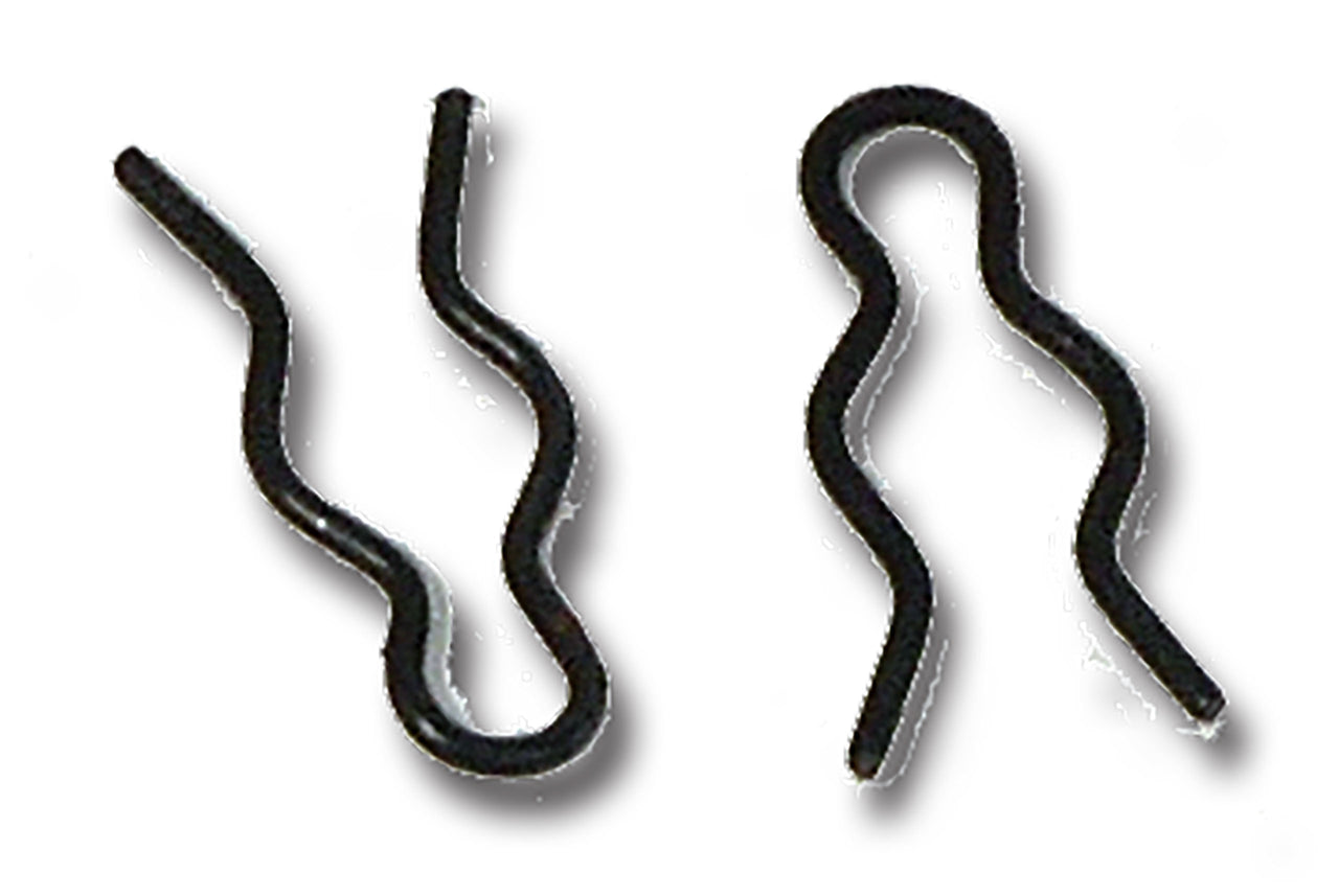 1963-1967 Corvette Air Conditioning Center Dash Deflector Retainer Clips. - CA-35054-Corvette-Store-Online