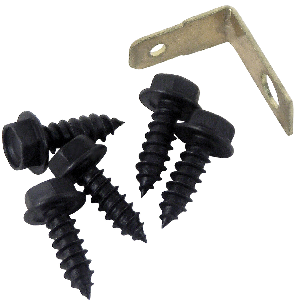 1963-1982 Corvette Air Conditioning Blower Motor Screw & Terminal Set. - CA-35057-Corvette-Store-Online