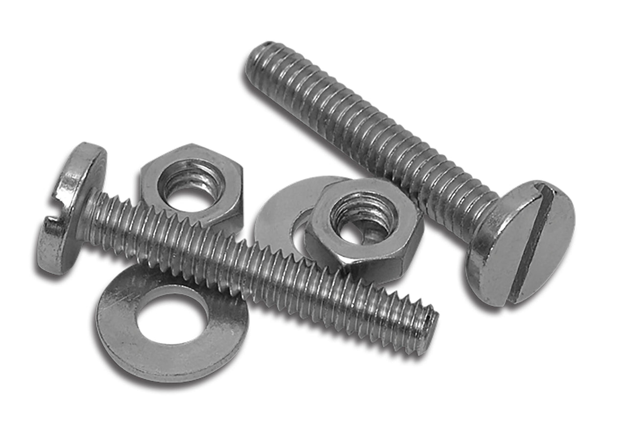 1960-1976 Corvette Hood Bumper Bolt Set. - CA-35068-Corvette-Store-Online