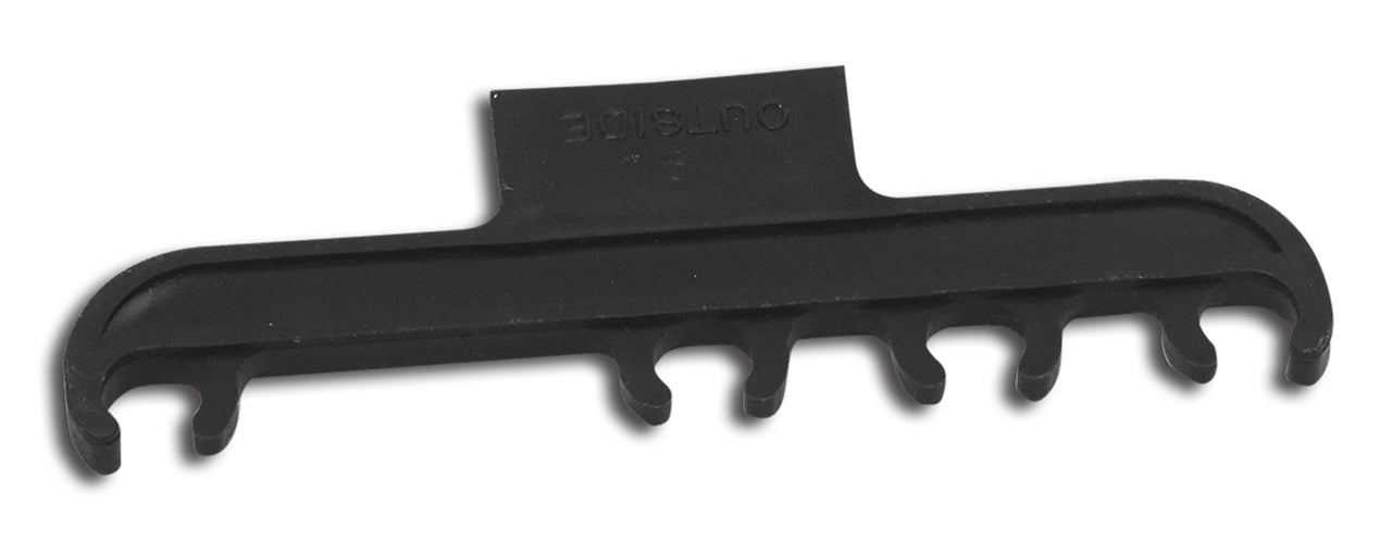 1965-1966 Corvette Spark Plug Wire Support. On Valve Cover Big Block 3+1 - CA-35075-Corvette-Store-Online
