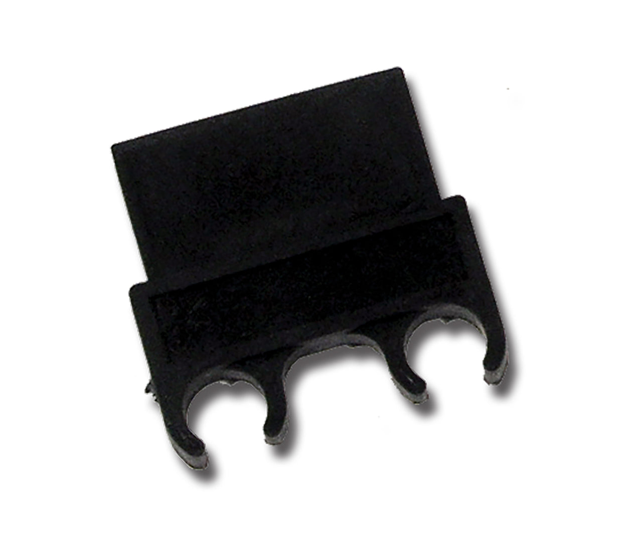 1965-1974 Corvette Plug Wire Support. Big Block On Valve Cover-2 Slot - CA-35077-Corvette-Store-Online