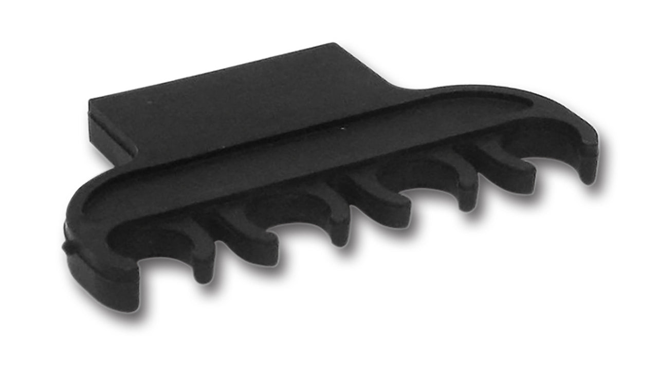 1967-1974 Corvette Plug Wire Support. Big Block On Valve Cover-4 Slot - CA-35078-Corvette-Store-Online