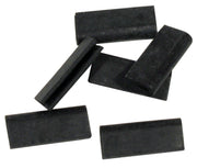 1964-1967 Corvette Rear Quarter Panel Bumpers. Convertible 6 Piece Set - CA-35086-Corvette-Store-Online