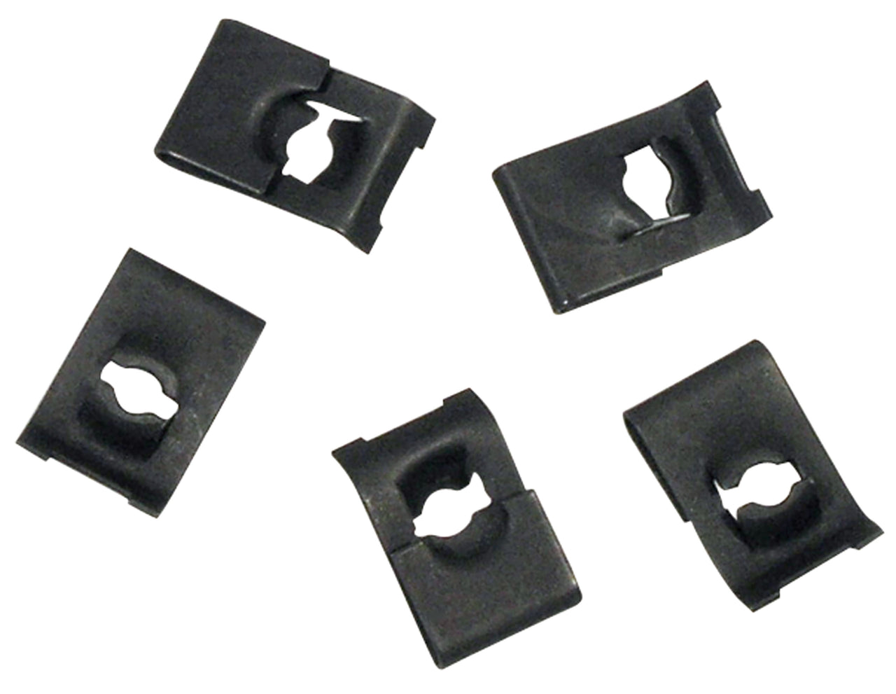 1963-1967 Corvette Rear Quarter Panel U-Nuts. Coupe 5 Piece Set - CA-35095-Corvette-Store-Online