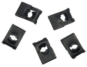 1963-1967 Corvette Rear Quarter Panel U-Nuts. Coupe 5 Piece Set - CA-35095-Corvette-Store-Online