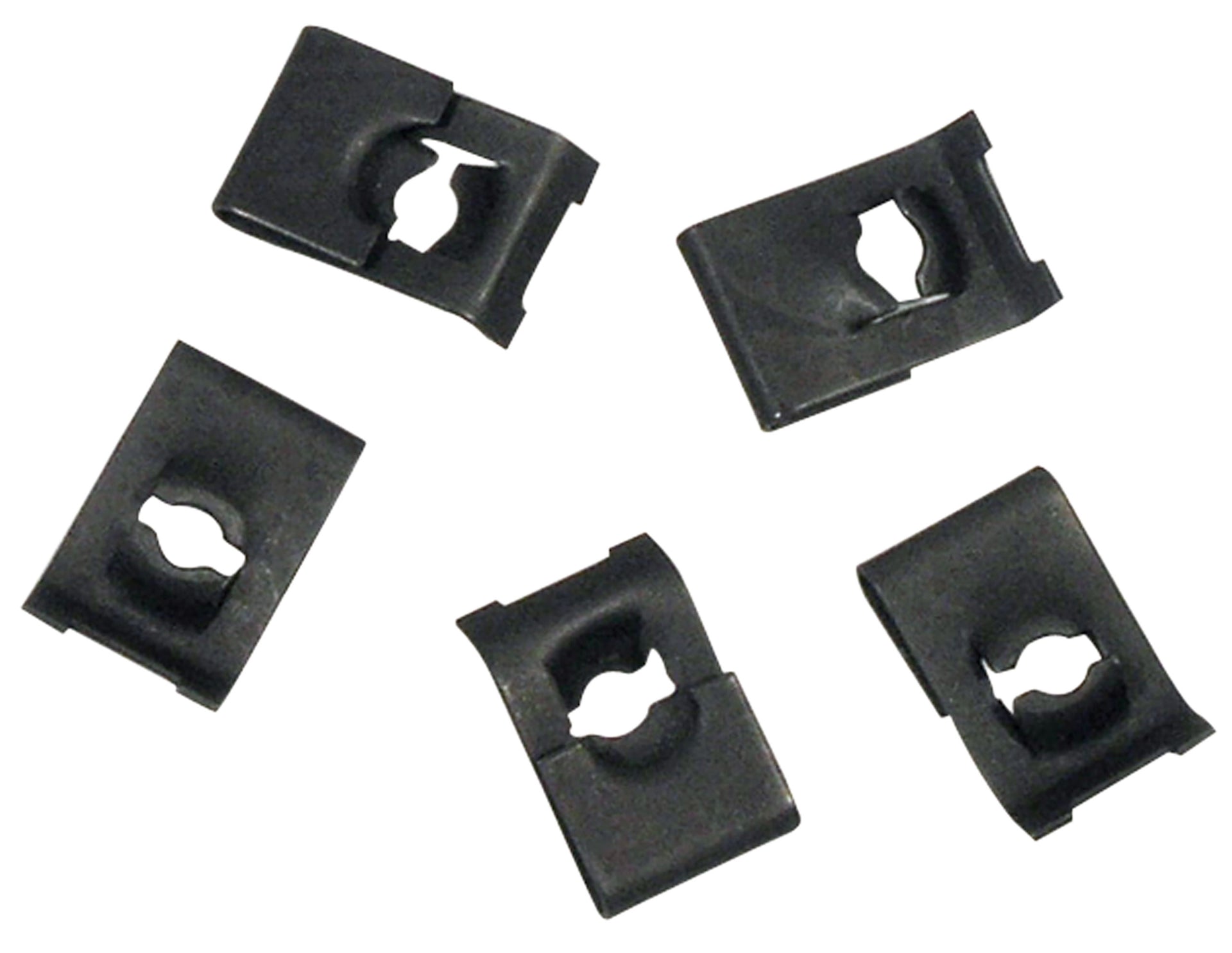 1963-1967 Corvette Rear Quarter Panel U-Nuts. Coupe 5 Piece Set - CA-35095-Corvette-Store-Online