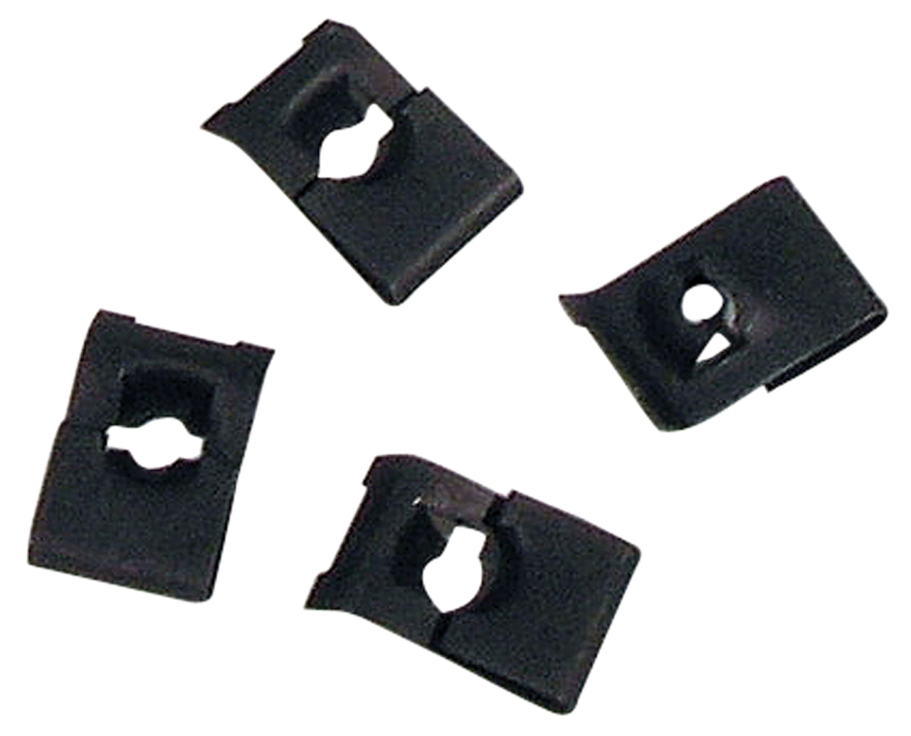 1963-1967 Corvette Rear Quarter Panel U-Nuts. Convertible 4 Piece Set - CA-35097-Corvette-Store-Online