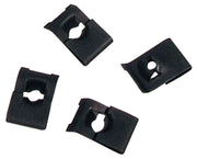 1963-1967 Corvette Rear Quarter Panel U-Nuts. Convertible 4 Piece Set - CA-35097-Corvette-Store-Online