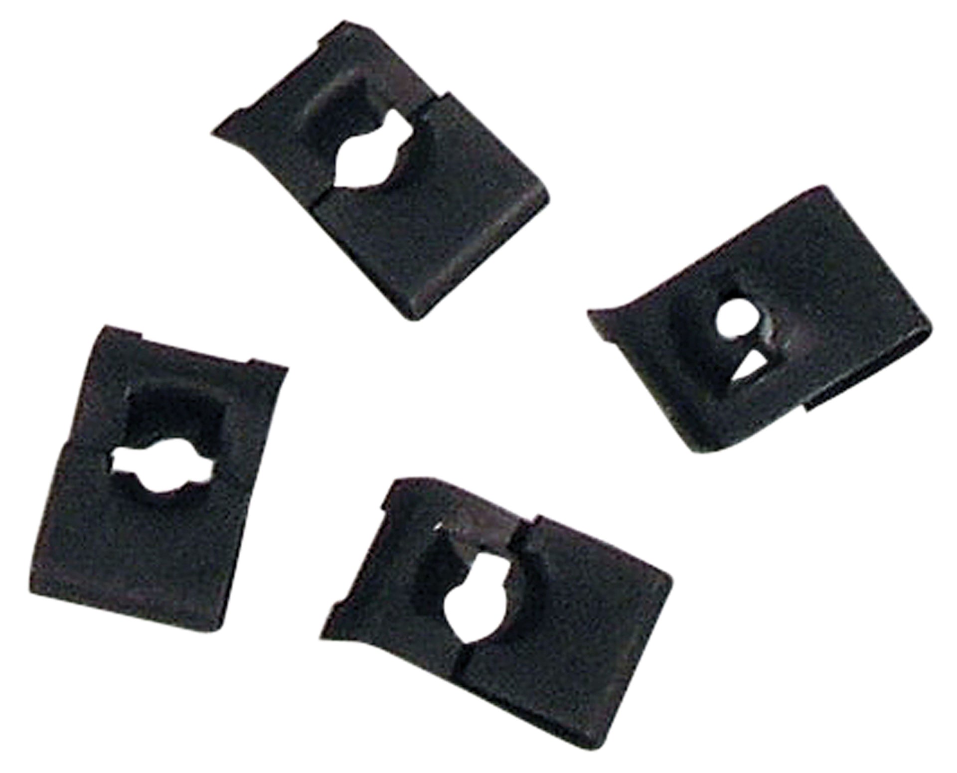 1963-1967 Corvette Rear Quarter Panel U-Nuts. Convertible 4 Piece Set - CA-35097-Corvette-Store-Online