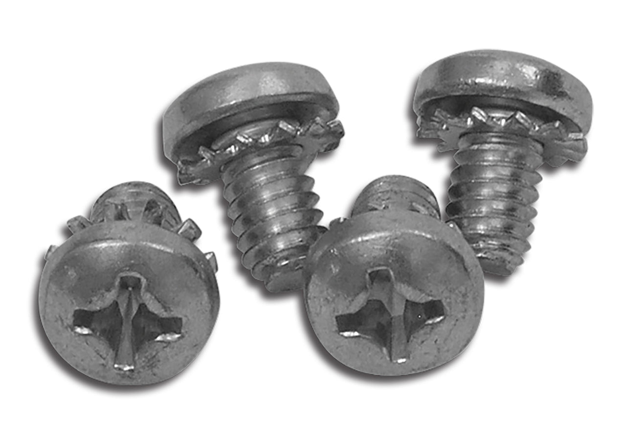 1963-1967 Corvette Convertible Top Rear Latch Retainer Screws. 4 Piece - CA-35232-Corvette-Store-Online