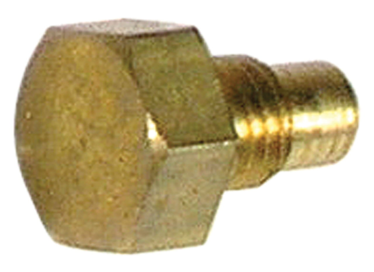 1965-1966 Corvette Steering Column Stop Bolt. Brass W/Telescopic - CA-35240-Corvette-Store-Online