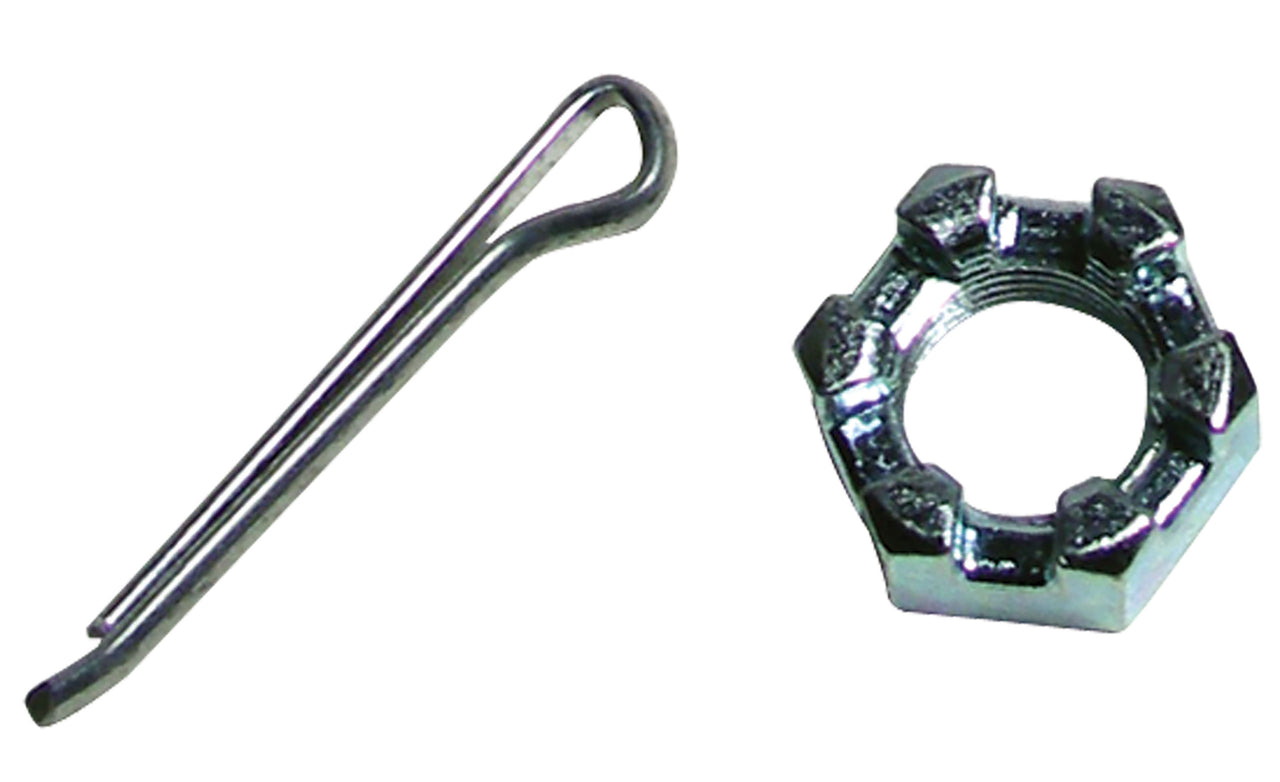 1963-1982 Corvette Power Steering Cylinder Castle Nut & Cotter Pin - CA-35256-Corvette-Store-Online