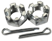 1963-1982 Corvette Upper Ball Joint Nut & Cotter Pin Set. - CA-35261-Corvette-Store-Online