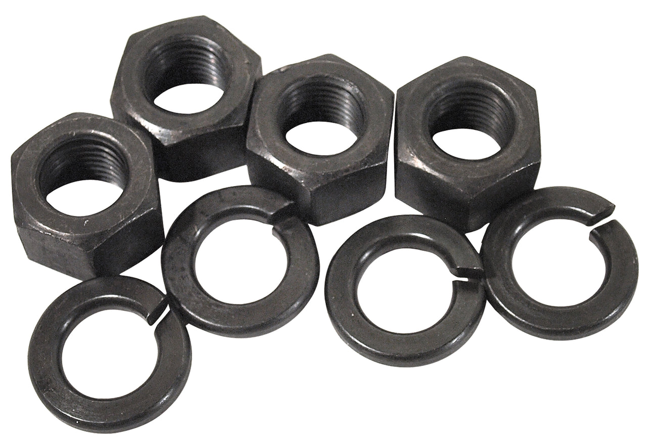 1963-1965 Corvette A-Arm Alignment Nuts & Lockwashers. - CA-35268-Corvette-Store-Online