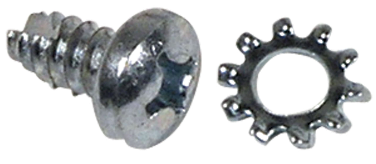 1961-1967 Corvette Coil Resistor To Firewall Screw. - CA-35457-Corvette-Store-Online