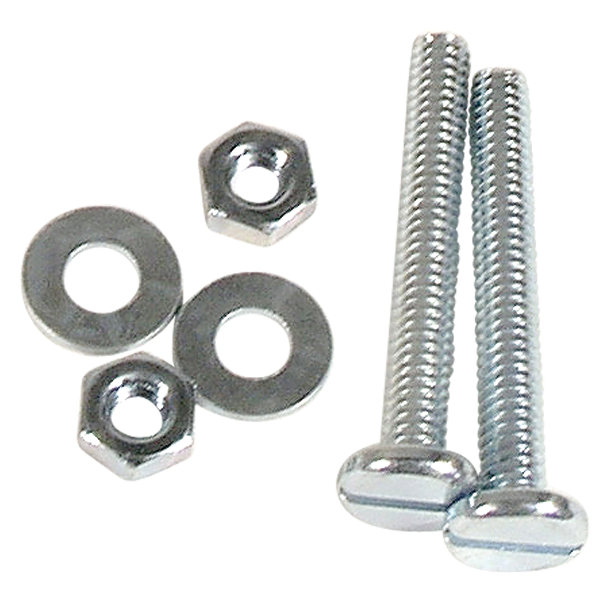 1953-1959 Corvette Hood Bumper Screw, Nut & Washer Set. - CA-35593-Corvette-Store-Online