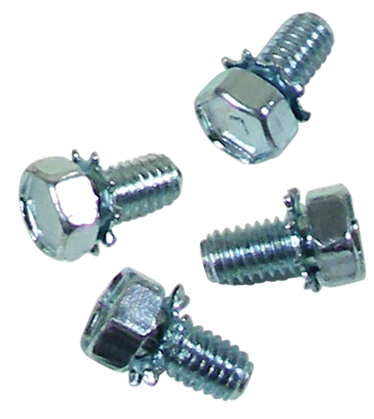 1962-1967 Corvette Automatic Transmission Underpan Bolts. 4 Piece Set - CA-35684-Corvette-Store-Online