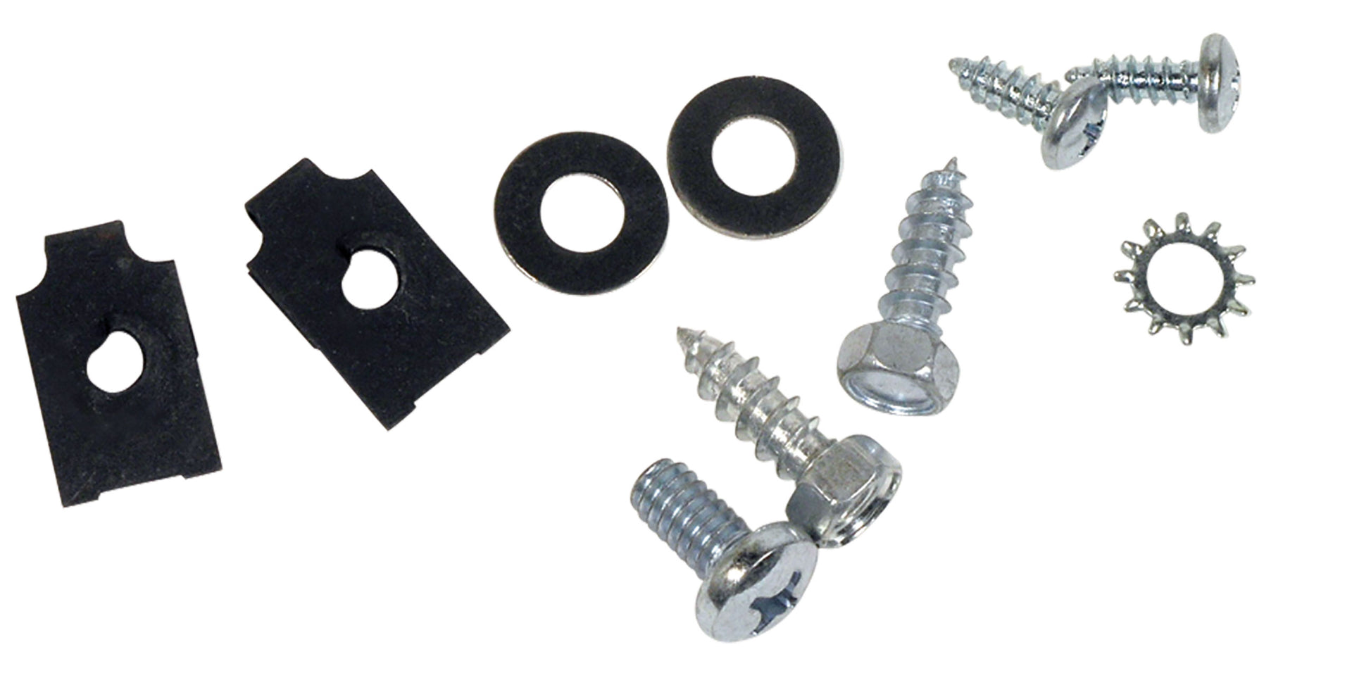 1956-1960 Corvette Trunk Lid Latch Mount Kit. - CA-35775-Corvette-Store-Online