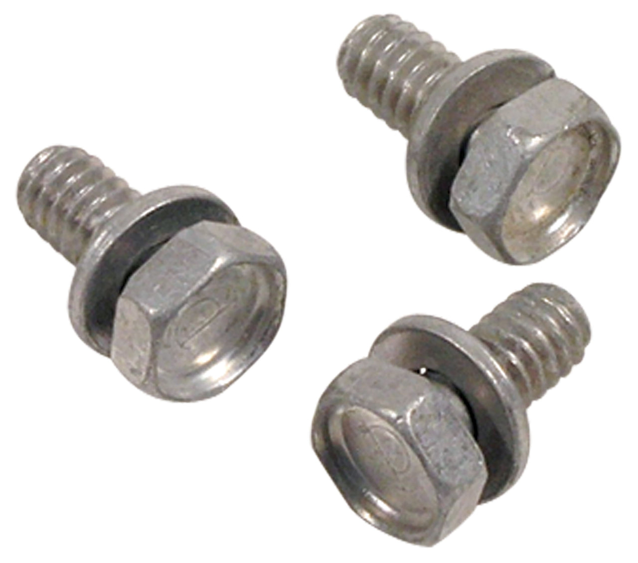1961-1962 Corvette Trunk Lid Lock Mechanism Bolts. 3 Piece - CA-35778-Corvette-Store-Online