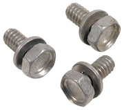 1961-1962 Corvette Trunk Lid Lock Mechanism Bolts. 3 Piece - CA-35778-Corvette-Store-Online