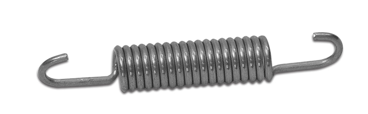 1965-1982 Corvette Park Brake Shoe Spring. Lower- Stainless Steel - CA-36332-Corvette-Store-Online