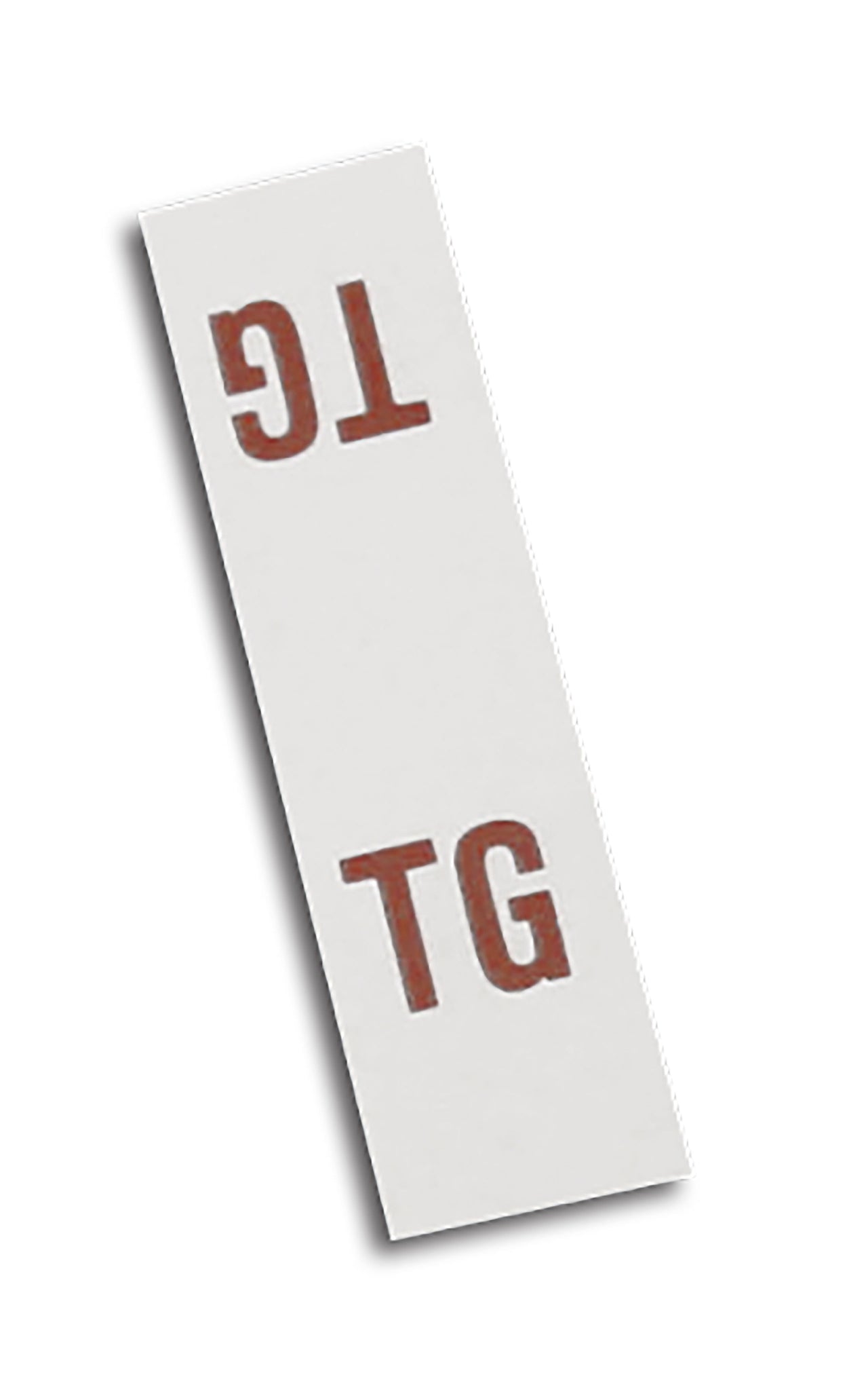 1967-1982 Corvette Label. Master Cylinder Bail W/Power Brake - CA-36445-Corvette-Store-Online