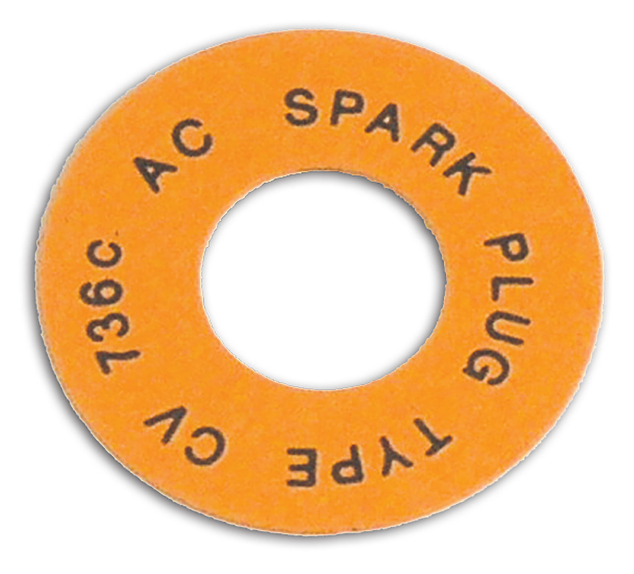 1966-1972 Corvette Tag. PCV 736C 427/454 Except Heavy Duty - CA-36447-Corvette-Store-Online