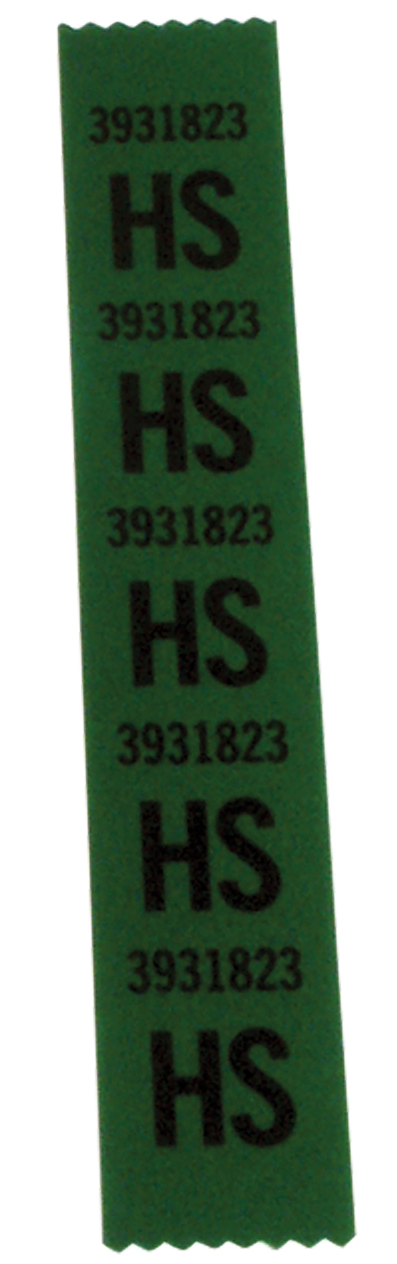 1968-1972 Corvette Labels. Front Coil Spring Standard Suspension HS - CA-36454-Corvette-Store-Online