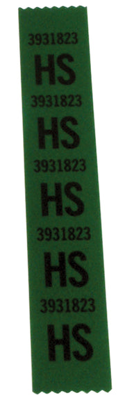 1968-1972 Corvette Labels. Front Coil Spring Standard Suspension HS - CA-36454-Corvette-Store-Online