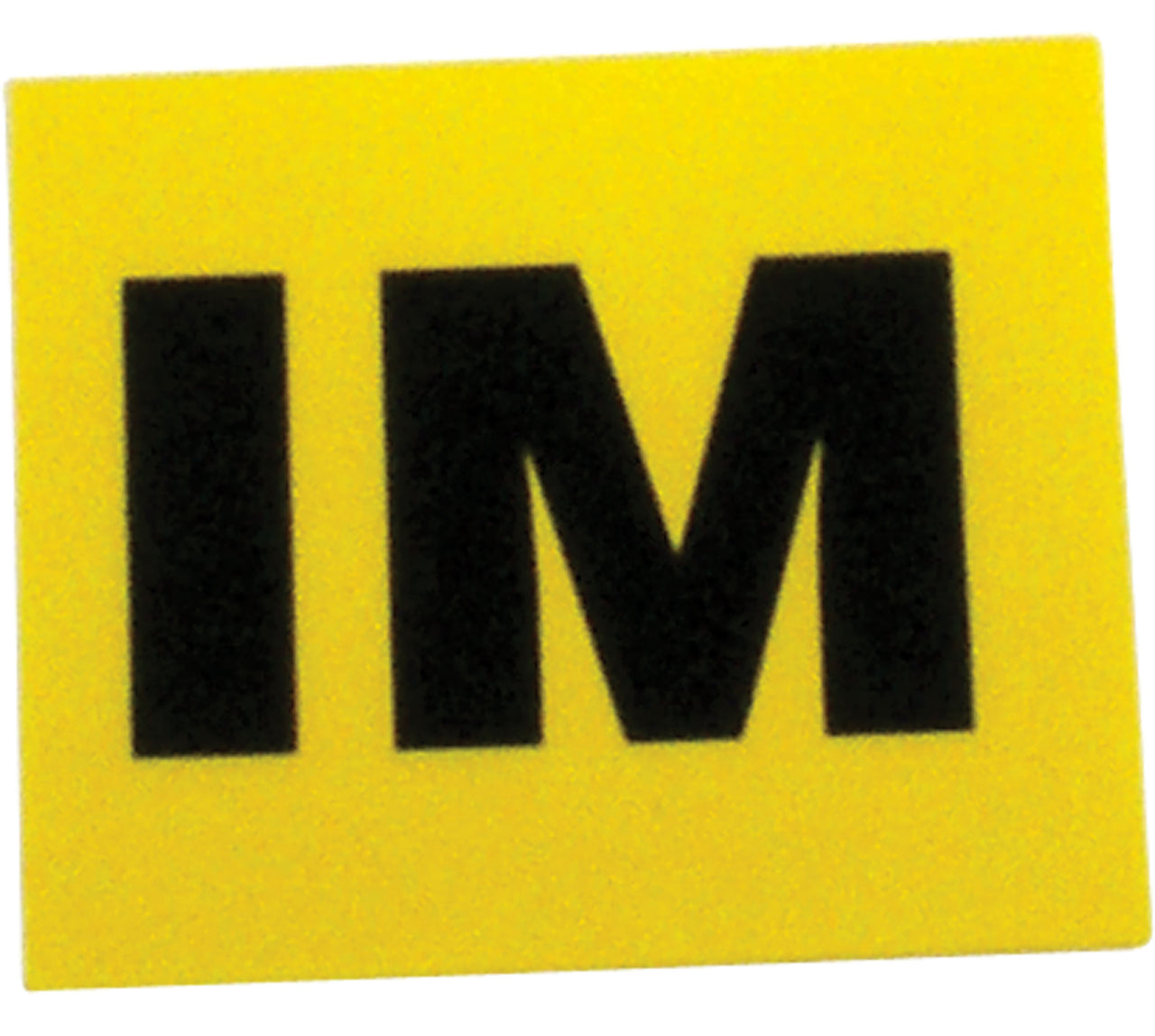 1966-1968 Corvette Decal. Valve Cover Engine Code-IM - CA-36482-Corvette-Store-Online