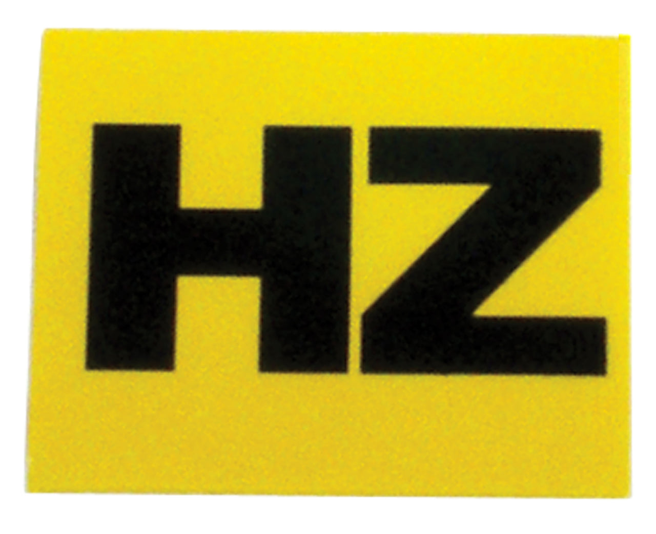 1969-1969 Corvette Decal. Valve Cover Engine Code-HZ - CA-36486-Corvette-Store-Online