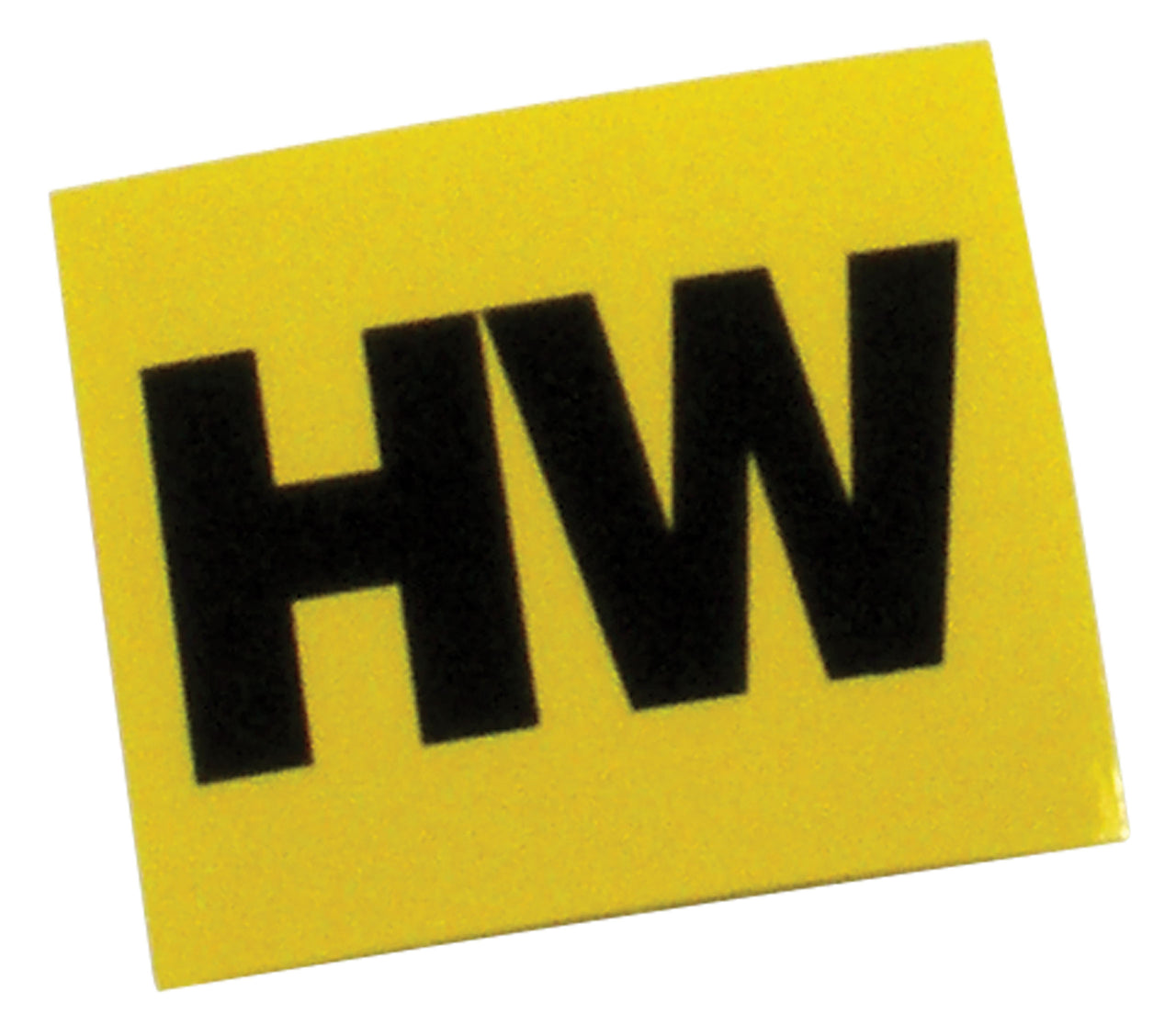 1969-1969 Corvette Decal. Valve Cover Engine Code-HW - CA-36487-Corvette-Store-Online