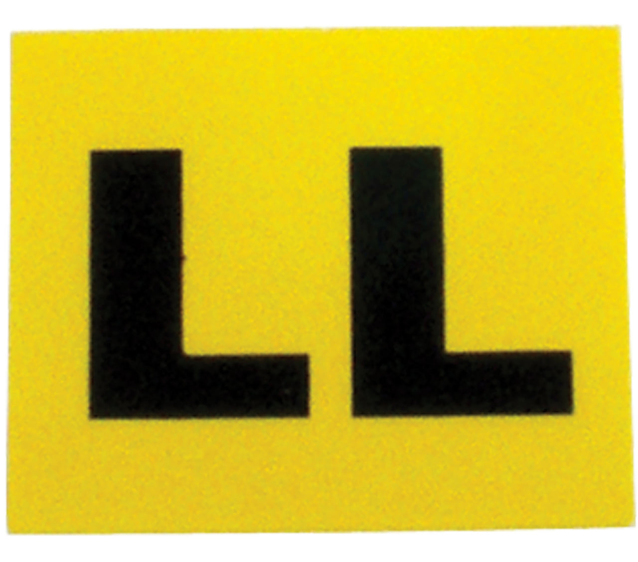 1969-1969 Corvette Decal. Valve Cover Engine Code-LL - CA-36490-Corvette-Store-Online