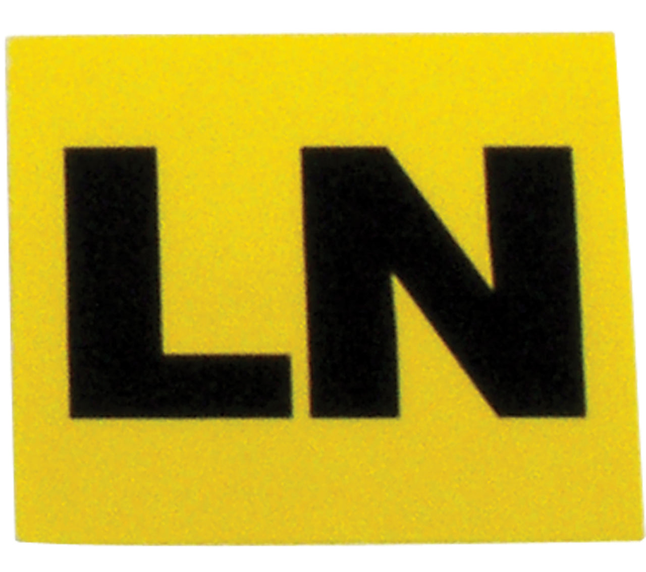 1969-1969 Corvette Decal. Valve Cover Engine Code-LN - CA-36492-Corvette-Store-Online