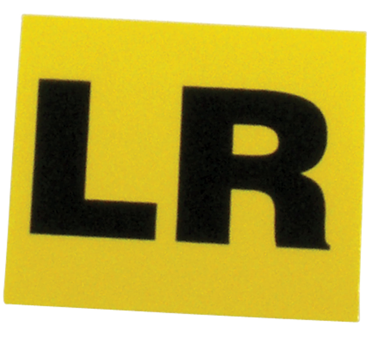 1969-1969 Corvette Decal. Valve Cover Engine Code-LR - CA-36494-Corvette-Store-Online