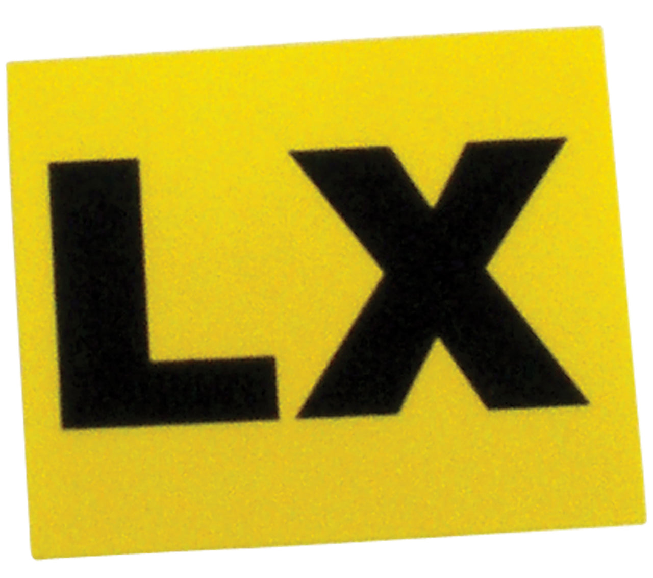 1969-1969 Corvette Decal. Valve Cover Engine Code-LX - CA-36495-Corvette-Store-Online