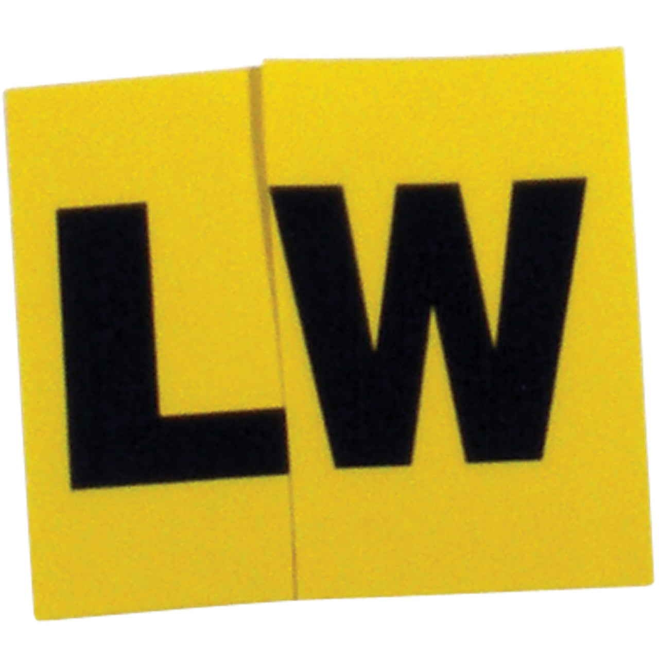 1969-1969 Corvette Decal. Valve Cover Engine Code-LW - CA-36497-Corvette-Store-Online