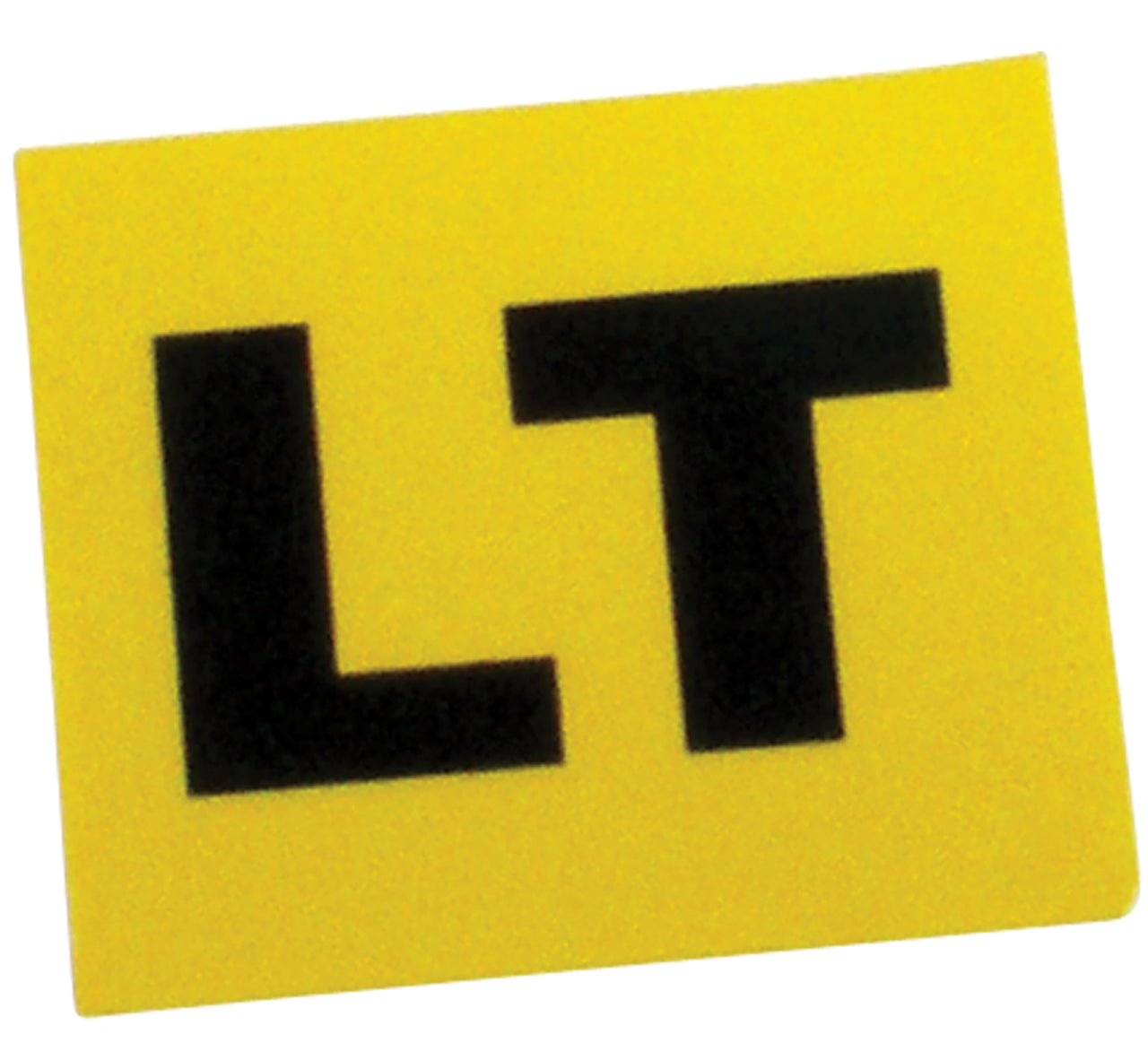 1969-1969 Corvette Decal. Valve Cover Engine Code-LT - CA-36498-Corvette-Store-Online