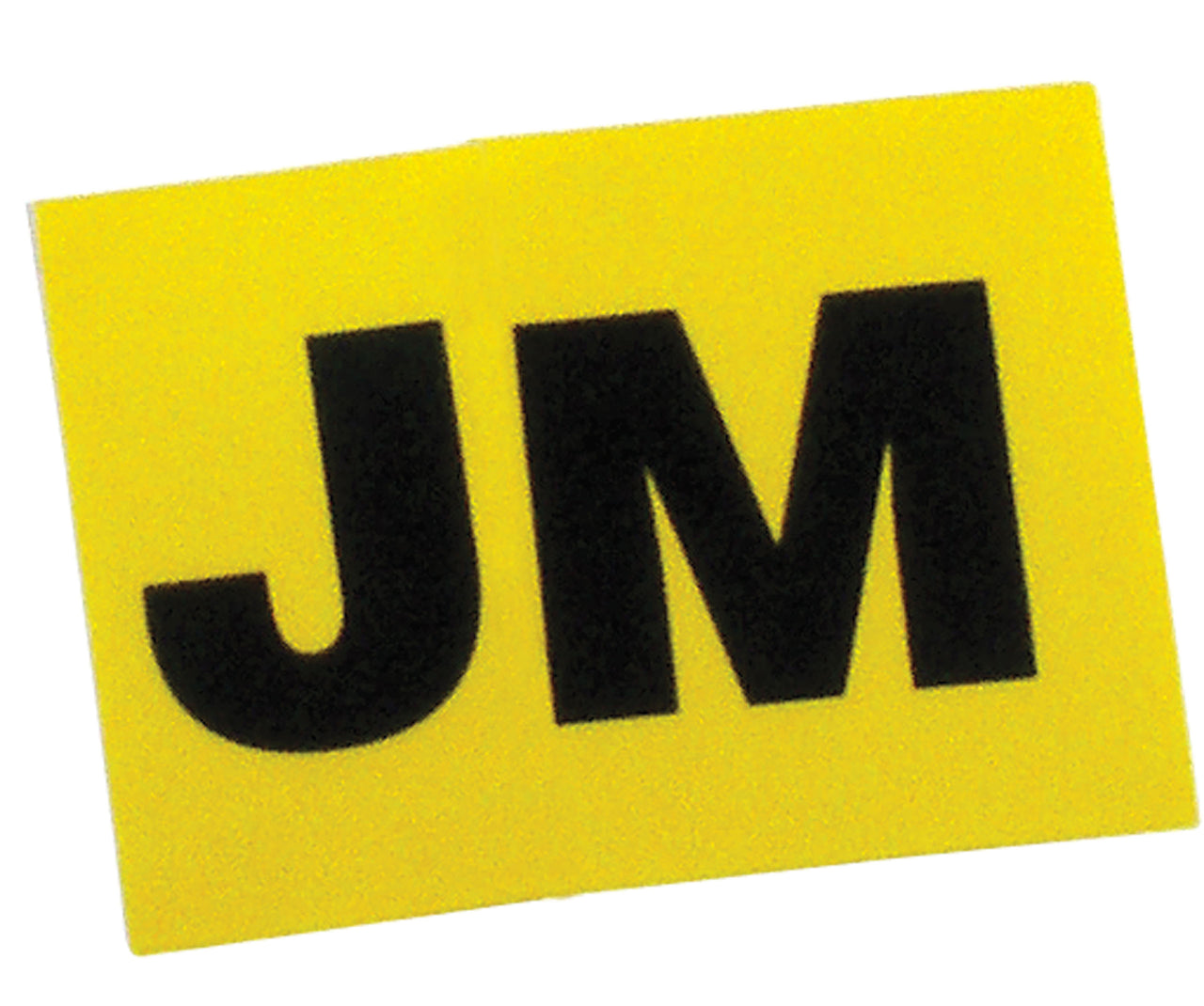 1969-1969 Corvette Decal. Valve Cover Engine Code-MJ - CA-36501-Corvette-Store-Online