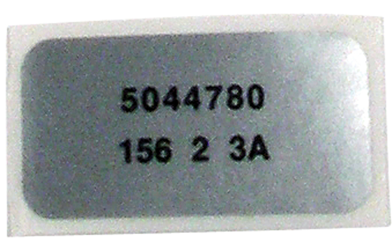 1971-1972 Corvette Label. Windshield Wiper Motor - CA-36504-Corvette-Store-Online