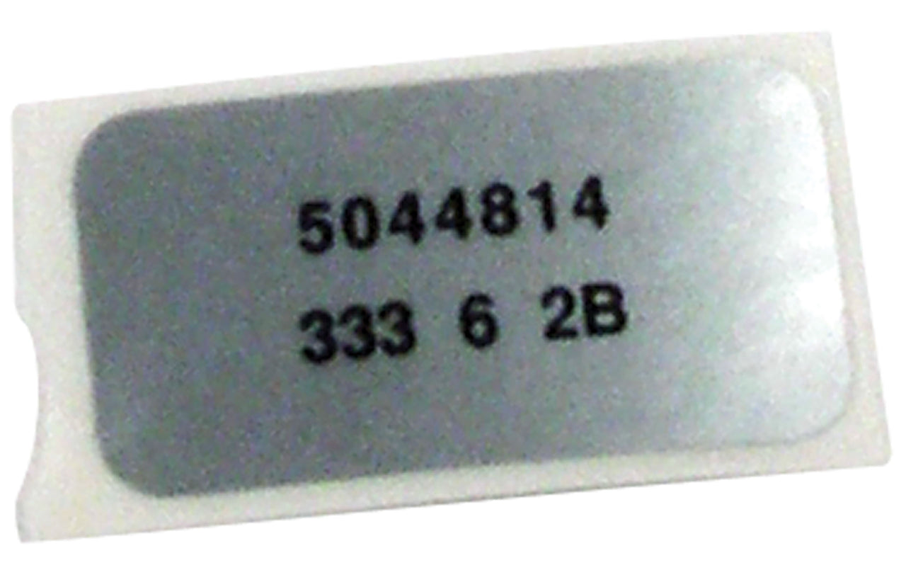 1976-1978 Corvette Label. Windshield Wiper Motor - CA-36507-Corvette-Store-Online