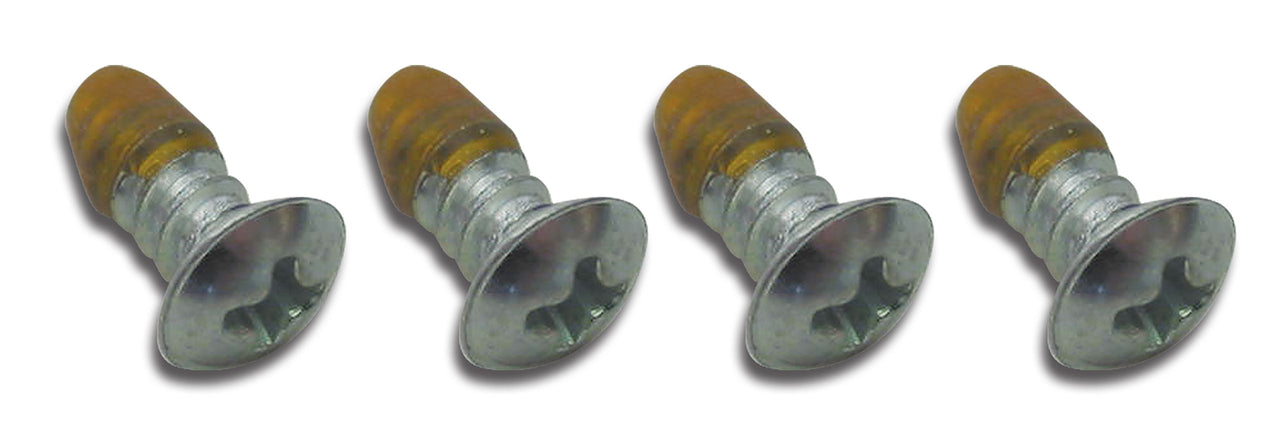 1968-1972 Corvette Fender Top Molding Screws. 4 Piece - CA-36629-Corvette-Store-Online