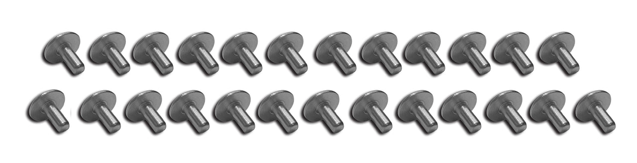 1963-1982 Corvette Body Assembly Rivets. 3/16 X 5/8 25 Piece - CA-36641-Corvette-Store-Online