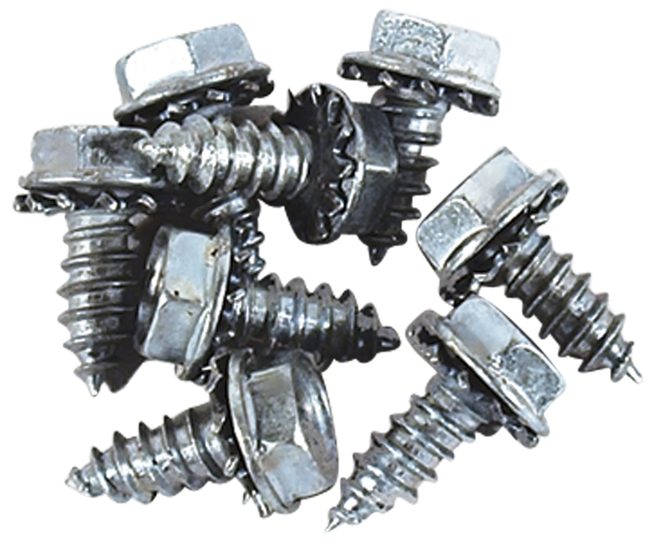 1963-1982 Corvette Access Plate Screw W/External Lock Washer 8 Piece - CA-36645-Corvette-Store-Online